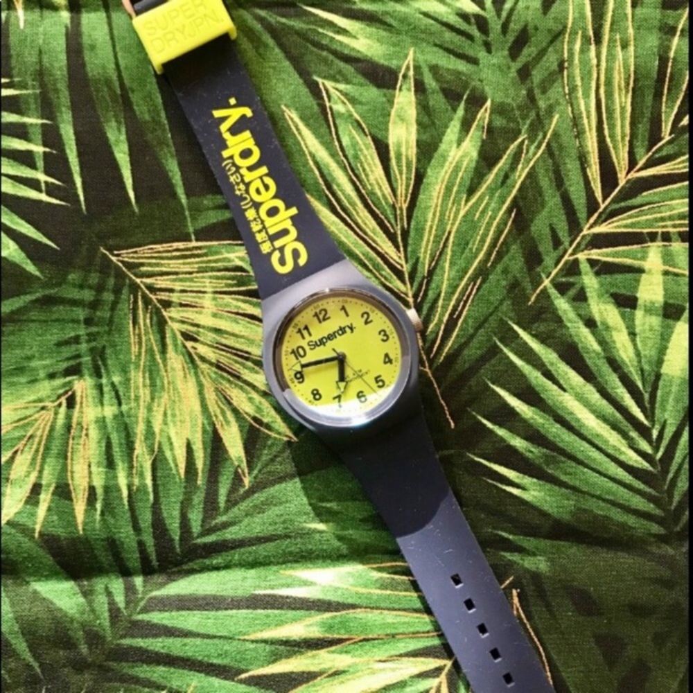 Superdry | Genuine Timepiece, Blue & Green Watch
